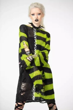 Acidic Knit Sweater [Unisex] -Kreepsville Sales ACIDIC KNIT SWEATER W D x1600copy