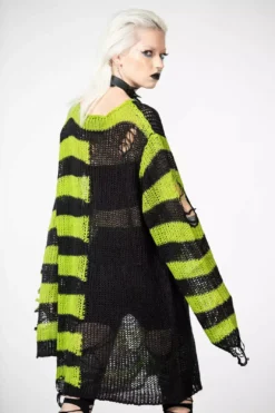 Acidic Knit Sweater [Unisex] -Kreepsville Sales ACIDIC KNIT SWEATER W E x1600copy