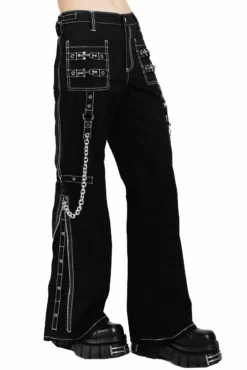 Tripp NYC Night Pants [Black/White] -Kreepsville Sales AF2536 BLKWHT S 1000x 781be5e2 431b 4ff0 b9df 0fc8f544cb35