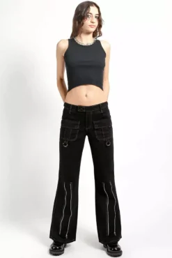 Tripp NYC Peace Cargo Pants [BLACK] -Kreepsville Sales AF3011 BLKARMY FULL 1000x 3ed4b0b3 2ff3 4838 9422 0eb2501fb974