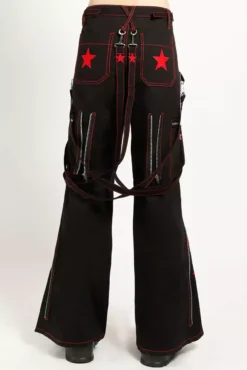 Tripp NYC Rock Star Pants [Black/Red] -Kreepsville Sales AF3076 BLKRED B 1000x e8d331ac d410 46ee a837 207542f72408