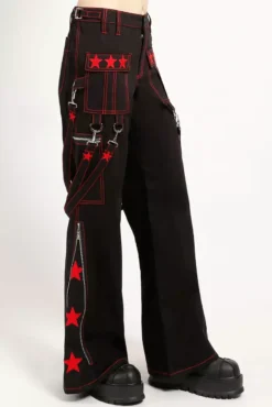 Tripp NYC Rock Star Pants [Black/Red] -Kreepsville Sales AF3076 BLKRED S 1000x 2c8e0e83 a844 4bf5 bea2 dbb971a82ca9