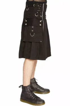 Tripp Super Utility Kilt [Black] -Kreepsville Sales AF3661M BLK S 1de82af2 c8ab 4f0f 8468 7a9eacf82e56