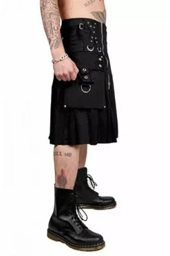 Tripp Super Utility Kilt [Black] -Kreepsville Sales AF3661M BLK side d4df922c 66b3 40c9 9b98 4d33c93fd88d