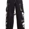 Tripp Super Skull Pants [Black/White] -Kreepsville Sales AF3770M BLKWHTSKULL F