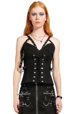Tripp NYC D-Ring Corset