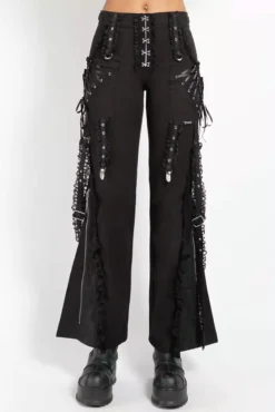 Tripp NYC Enchanted Dark Street Pants [Black/Black]