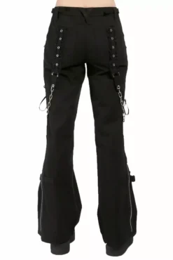 Lolita Dark Street Pants [Black/Black] -Kreepsville Sales AF4380 BLKBLK B