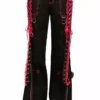 Lolita Dark Street Pants [Black/Pink] -Kreepsville Sales AF4380 BLACKPINK F 1000x 303faf37 6994 4ae3 b665 e83b99eef7f2
