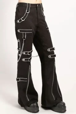 Tripp NYC Black Parade Pants [Black/White] -Kreepsville Sales AF4497 BLKWHT S 1000x 92286d5e 204a 40c3 8ba2 406ba43d96f0