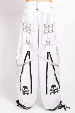 Tripp Back Up Skull Pants [White/Black] -Kreepsville Sales AF7007M WHTBLKSKULL B 1000x c3e7948f e7d3 4157 807e 434b7086680c