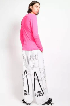 Tripp Back Up Skull Pants [White/Black] -Kreepsville Sales AF7007M WHTBLKSKULL FULL 1000x 296ae832 9823 47a3 9b55 46988eeb0adc