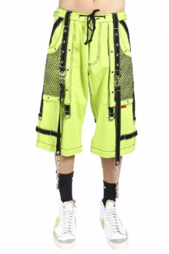 Tripp Symbol Pants [Lime] -Kreepsville Sales AF7015M LIME ZIP SHORTS 1000x 52efad64 c8c0 4242 992f 8b1202c9da02
