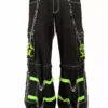 Tripp Biohazard Zip Off Pants [Black/Lime] -Kreepsville Sales AF7049M BLKLIME F1 1000x 6d9b8673 e4f5 4e78 87f3 ff8392c8b211
