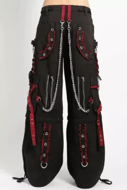 Tripp NYC Peep Dark Street Pants [BLACK/RED] -Kreepsville Sales AF7123 BLKRED B 1000x 42f194c5 06fc 459e 83b2 b9f54b5ac015