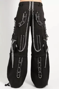 Tripp NYC Peep Dark Street Pants [BLACK/WHITE] -Kreepsville Sales AF7123 BLKWHT B 1000x 5be773bf a46e 4955 b64d 45636401ffe0