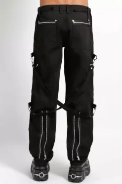 Tripp NYC Skate Punk Bondage Pants Black -Kreepsville Sales AF7127M BLK B 1000x 8fd0d9ea d9d4 444d 8891 7bc995bd61ad