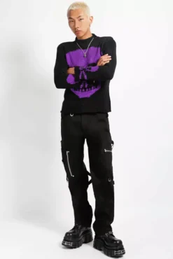 Tripp NYC Skate Punk Bondage Pants Black -Kreepsville Sales AF7127M BLK FULL 1000x af6caf6f 099f 4808 bcad 9520f1c7f25f