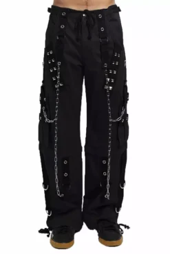 Tripp Dark Cuff Pants [Black]