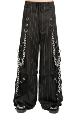 Tripp NYC Power Chain Pants [PINSTRIPE]