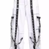 Tripp Pyramid Stud Pants [White]