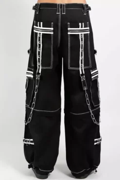 Tripp NYC Crazy Piper Pants [Black/White] -Kreepsville Sales AF7512M BLKWHT B 1000xcopy