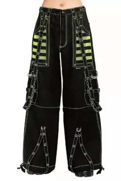 Tripp Electro Pants [Black/Yellow] -Kreepsville Sales AF7654 BLACKYELLOW F 1000x ef0772eb 1cdc 4092 99ff e4735aff1582