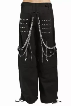 Tripp Monster Stud Pants -Kreepsville Sales AF7659M BLK B