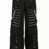 Tripp Monster Stud Pants -Kreepsville Sales AF7659M BLK F