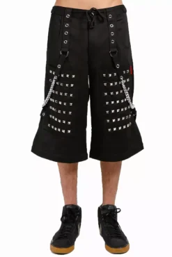 Tripp Monster Stud Pants -Kreepsville Sales AF7659M BLK SHORTS