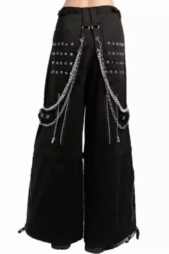 Tripp Monster Stud Pants -Kreepsville Sales AF7659 BLK B