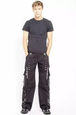 Tripp Step Chain Pants [Black/Black] -Kreepsville Sales AF7713M BLKBLK FL 2846x dc89d0e0 859a 42c6 b90e 1e789d58ee7e