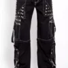 Tripp NYC Step Chain Pants [Black/White] -Kreepsville Sales AF7713M BLKWHT F M 1000x da0bab34 be15 4da8 a021 81664cddc8b5