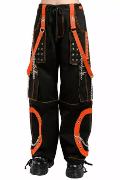 Tripp Step Chain Pants [Black/Orange] -Kreepsville Sales AF7713 BLKORG F 1000x ea72e459 6685 4f9d b4a6 1ef9c578254e