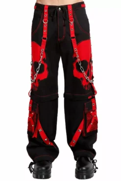 Tripp NYC Scare Pants [Black/Red]