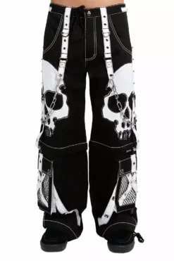 Tripp NYC Scare Darkstreet Pants [BLACK/WHITE]
