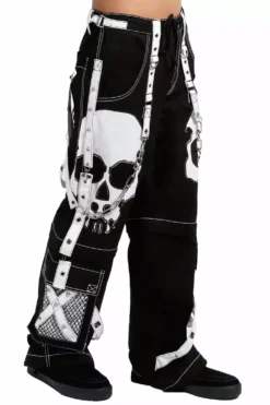Tripp NYC Scare Darkstreet Pants [BLACK/WHITE] -Kreepsville Sales AF7726M BLKWHT S NEW 1000x b8227fb6 e78e 48ee b8cc e238e2bb4d22