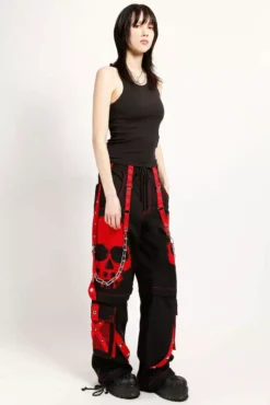 Tripp NYC Scare Pants [Black/Red] -Kreepsville Sales AF7726 BLKRED FULL 1000x d0e0d84d 01a6 4e41 bf1b 7c4006034b1b