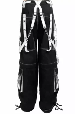 Tripp NYC Scare Darkstreet Pants [BLACK/WHITE] -Kreepsville Sales AF7726 BLKWHT B 1000x f9f96e82 7646 45ae a1ca 55cb79354199