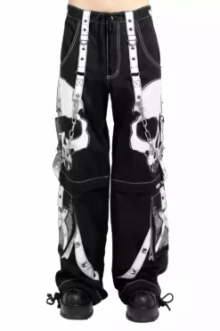 Tripp NYC Scare Darkstreet Pants [BLACK/WHITE] -Kreepsville Sales AF7726 BLKWHT F 1000x eac8afb4 2713 4e49 b3a7 b821c3041ddf