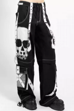 Tripp NYC Scare Darkstreet Pants [BLACK/WHITE] -Kreepsville Sales AF7726 BLKWHT S 1000x 75cf8bb7 501c 4f76 8a3c 9b905102a3ca