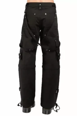 Tripp Zip Off Crush Pants [Black/Black] -Kreepsville Sales AF866M BLK B 1000x 34b7f8c1 9565 4a7d 9082 194894d99c89