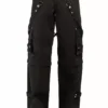 Tripp Zip Off Crush Pants [Black/Black] -Kreepsville Sales AF866M BLK F 1000x f014f0b0 facd 4186 9a82 f89799f21717