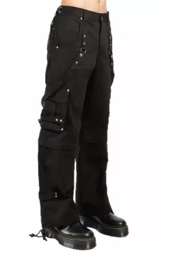 Tripp Zip Off Crush Pants [Black/Black] -Kreepsville Sales AF866M BLK S 1000x dd6a6054 3373 4a88 857e 58b9f87305ae