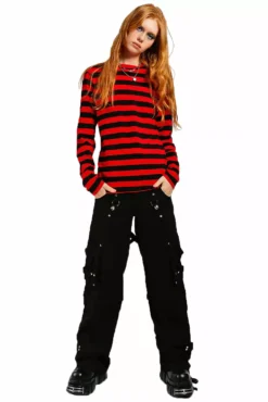 Tripp Zip Off Crush Pants [Black/Black] -Kreepsville Sales AF866 BLK FULL 1000x 99abc88b 0c6b 4cfd 8fee d486a1994f87