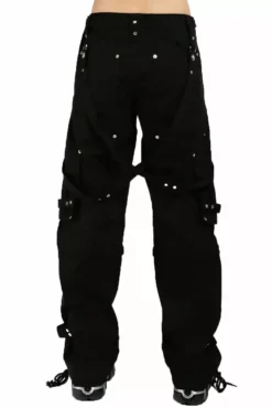 Tripp Zip Off Crush Pants [Black/Black] -Kreepsville Sales AF866 BLK b 1000x 24ee311d 9a5b 4ed6 8da9 9414b69760c0