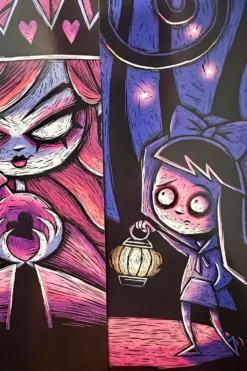 Alice Bookmark Set -Kreepsville Sales Alice Bookmark