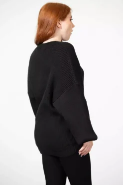 Belinda II Knit Sweater -Kreepsville Sales BELINDA KNIT SWEATER W 5 f9b80ff
