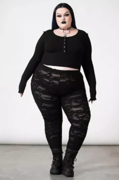 Bethel Long Sleeve Top -Kreepsville Sales BETHEL LONG SLEEVE TOP PLUS W B x1600copy