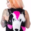 Elvira Gonk Plush Purse Bag -Kreepsville Sales BGEGP 2
